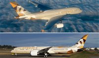 Conheça os novos A380 e B787 da Etihad Airways