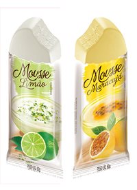 Sorvetes Jundiá apresenta mousse no palito limão e maracujá