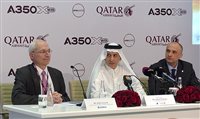 Qatar Airways vai voar com A350 para Rio e São Paulo