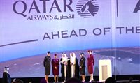 Qatar celebra chegada do A350 com festa em Doha