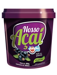 Nova linha açaí da Sorvetes Jundiá contempla Food Service