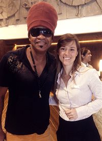 Sheraton da Bahia hospeda cantor Carlinhos Brown