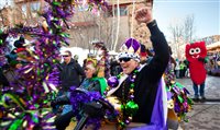 Snowmass comemora 33 anos de Mardi Gras 