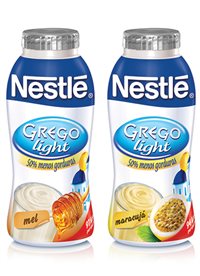 Mel e Maracujá são novos sabores do Nestlé Grego Líquido