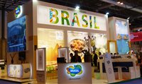 Confira o estande do Brasil  e de alguns 