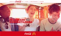 Coca-Cola e McDonald`s promovem campanha na rede Twitter