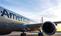 American Airlines anuncia primeiros voos com Boeing 787