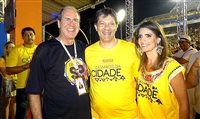 Haddad e Poit recebem convidados no carnaval de Sampa