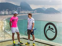 Nadal e Ferrer se hospedam no Miramar by Windsor