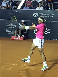 Tam leva clientes para verem Nadal no Rio Open