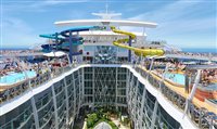 Royal Caribbean revela  nome de seu novo navio 