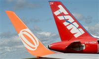 Janeiro: Gol lidera doméstico e Tam domina internacional 