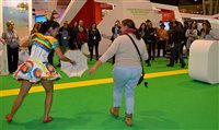Brasil usa atrativos culturais para atrair visitantes ao estande