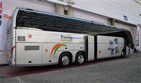 Veja como são os ônibus da Schultz na Europa