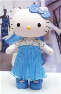 Exposição em São Paulo celebra 40 anos de Hello Kitty