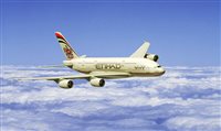 A380 da Etihad voará entre Nova York e Abu Dhabi
