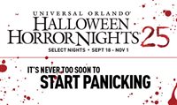 Universal anuncia datas do Halloween Horror Nights