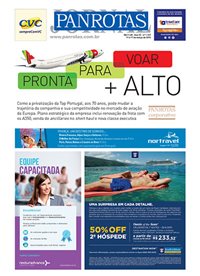 JP traz coberturas internacionais e privatização da Tap