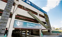 VCP: desconto no estacionamento a paxs internacionais