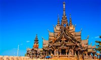 Conheça o Santuário da Verdade, na Tailândia