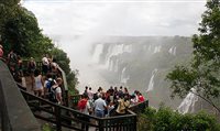 Visitação nas Cataratas cresce 37,8% em fevereiro