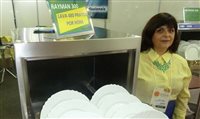 Rayman Brasil divulga lava-louças profissionais em feira