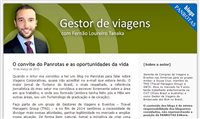 Gestor de viagens inicia blog no Portal PANROTAS