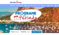 Decolar lança site especial para os feriados de 2015