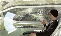 Nos EUA, Airbus patenteia janelas touch screen em aviões