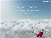 Iberia lança aplicativo de voo virtual em 3D
