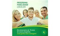 Fidelidade Localiza irá presentear clientes com diária grátis