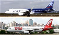 Demanda internacional é 51% do tráfego total da Latam