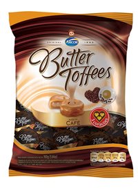 Arcor e 3 Corações lançam Butter Toffees sabor café
