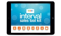 Interval aprimora aplicativo Sales Tool Kit (STK)