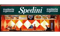 Spedini, de culinária italiana, moderniza lay-out de lojas