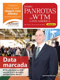 Leia a última edição do Diário PANROTAS na WTM LA