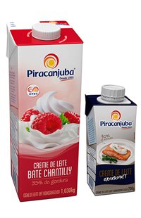 Piracanjuba apresenta novos cremes de leite