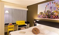 Confira fotos do novo Ibis Styles Porto Alegre Centro