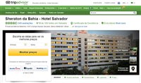 Sheraton da Bahia conquista selo Eco Líder do Tripadvisor