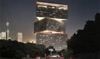 Maior hotel da Holanda terá 91 m de altura e 650 quartos
