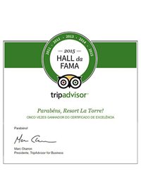 La Torre (BA) ingressa no hall da fama Tripadvisor