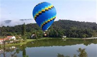 São Lourenço: balonismo e parapente no interior de MG