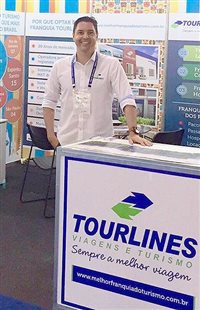 Tourlines Franchising celebra um ano com 46 unidades