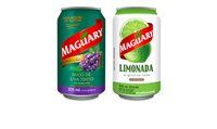 Suco de uva tinto e limonada Maguary tem nova embalagem