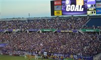 Um dia no jogo do Orlando City, time de Kaká nos EUA