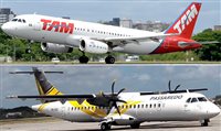 Tam inicia venda de 10 destinos operados pela Passaredo