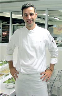 Chef do Levy, no Sheraton WTC, apresenta gastronomia