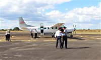 Aeroporto de Carolina (MA) volta a operar depois de 39 anos