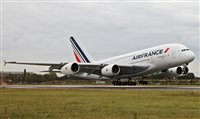 Air France retoma voos do Brasil para a França