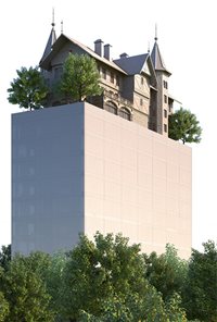 Philippe Starck assina hotel-castelo na França para 2018